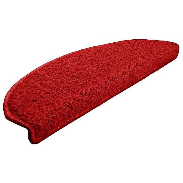 vidaXL Stufenmatten 30 Stk 65x21x4 cm Rot Halbrund Groß 3365819 günstig online kaufen