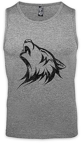 Urban Backwoods Tanktop Tribal Wolf II Ärmelloses T-ShirtArt Kelten Tattoo günstig online kaufen