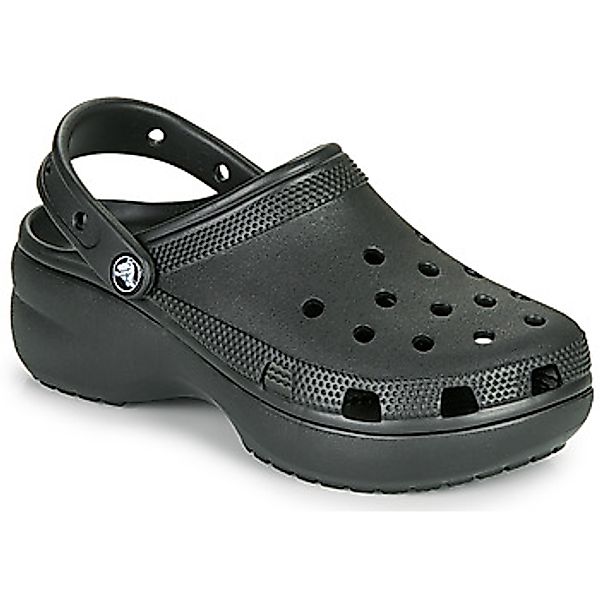 Crocs Clog "Classic Platform Clog W" Sommerschuh, Schlappen, Hausschuh, tre günstig online kaufen