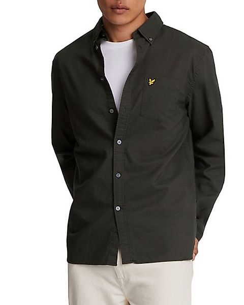 Lyle & Scott Langarmhemd Herren, 100% Baumwolle, Mit Button Down Kragen günstig online kaufen