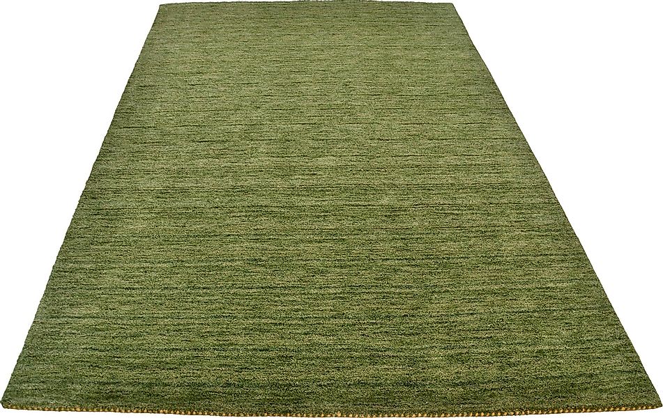 OTTO home Wollteppich »Tessa« rechteckig 15 mm Höhe reine Wolle, handgewebt günstig online kaufen