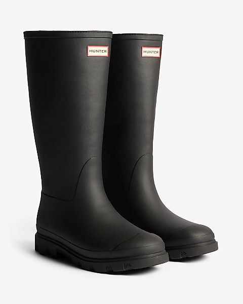 Hunter Gummistiefel "UNISEX DOWNPOUR TALL INSULATED BOOT" wasserdichte Wint günstig online kaufen