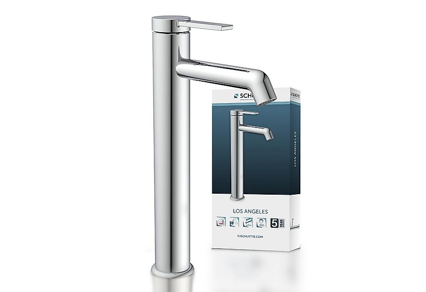 Schütte Waschtischarmatur LOS ANGELES Wasserhahn Bad, energiesparend, Aufsa günstig online kaufen