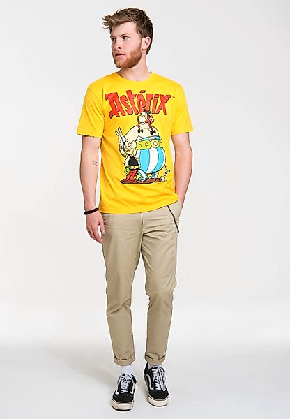 LOGOSHIRT T-Shirt "Asterix & Obelix", mit coolem Print günstig online kaufen