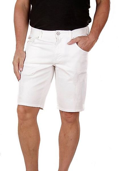 ARMANI EXCHANGE Jeansbermudas Armani Exchange Herren Bermuda Jeans Weiß günstig online kaufen