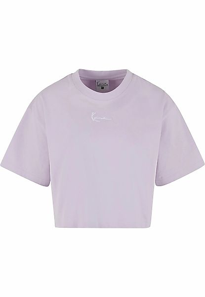 Karl Kani T-Shirt "Karl Kani KK Small Signature Essential Crop Tee" 1 Stk. günstig online kaufen
