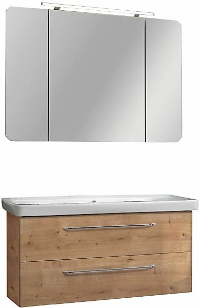 FACKELMANN Waschtisch "Waschplatz-Set MILANO" 3 tlg. 3-teilig günstig online kaufen