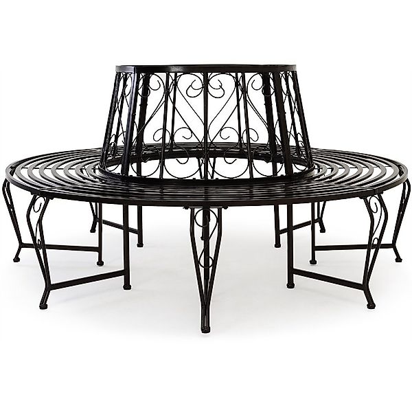 Casaria Bank, Sitzbank Ø160cm Metall 320kg günstig online kaufen