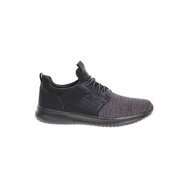 Skechers Delson Shoes EU 44 Black / Grey günstig online kaufen