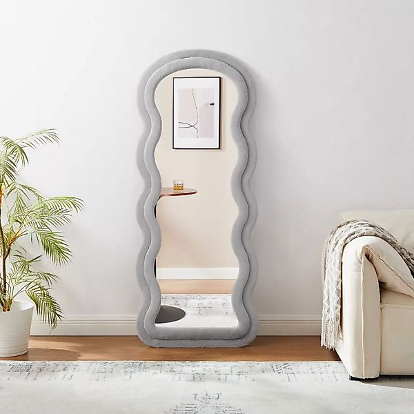 SalesFever Ganzkörperspiegel "Bristol Spiegel Höhe 170 cm", (1 St.), Wellen günstig online kaufen