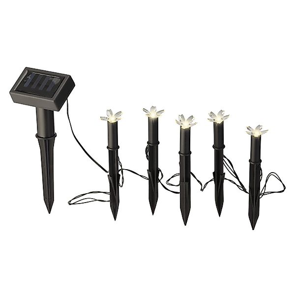 MARELIDA LED Solarleuchte LED Solar Lichterkette günstig online kaufen