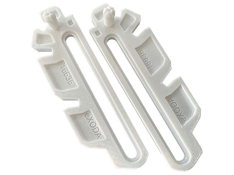 eXODA Kellerfenster 2x Kippschere Ersatzteil Set Kellerfenster, (2 St), Lei günstig online kaufen