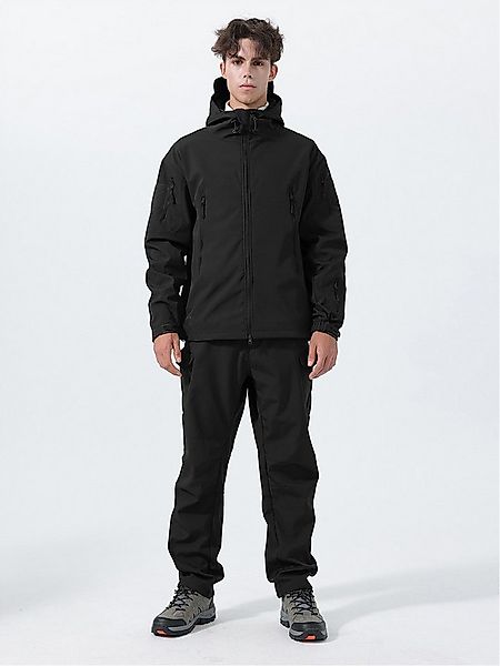 YOUTHUP Freizeitanzug, Herren winddichter, warmer Outdoor-Anzug günstig online kaufen
