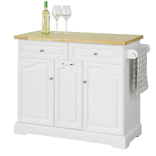 SoBuy Küchenwagen FKW100/FKW101, Kücheninsel Küchenschrank Sideboard günstig online kaufen