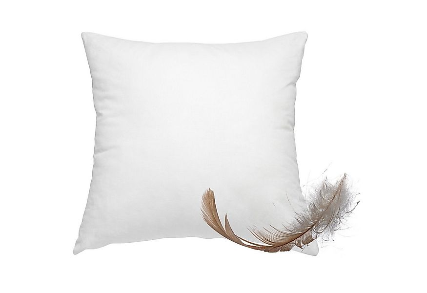 wometo Federkissen Home, in über 10 Größen, Füllung: Federn, Bezug: Baumwol günstig online kaufen