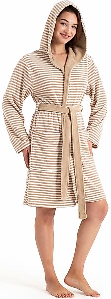 KangaROOS Damenbademantel "Luana, ideal für Sauna & Spa, Hotelbademantel, M günstig online kaufen