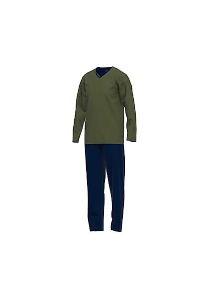 TOM TAILOR Pyjama "Nevada", (2 tlg.), mit cooler Kombi aus Oberteil und Unt günstig online kaufen