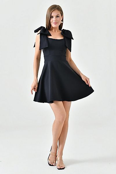 WOMAN VISION Minikleid Strapless Neckline Detailed Fit and Mini Evening Dre günstig online kaufen