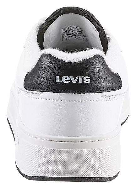 Levis Sneaker "GLIDE", mit Perforierung, Freizeitschuh, Halbschuh, Schnürsc günstig online kaufen