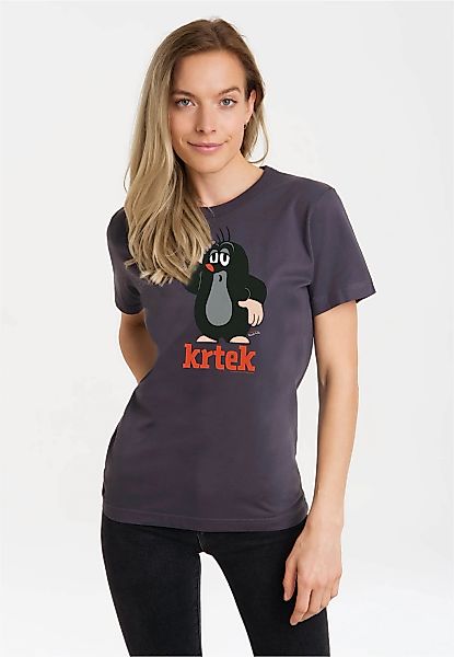 LOGOSHIRT T-Shirt "Der kleine Maulwurf Krtek" mit coolem Print günstig online kaufen