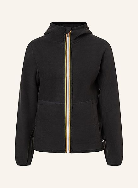 K-WAY Funktionsjacke K-Way Winterjacke LINN VELOUR POLAR DOUBLE zum Wenden günstig online kaufen