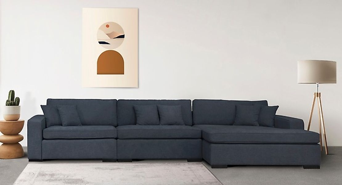 Guido Maria Kretschmer Home&Living Sofa-Eckelement »Skara XXL L-Form«, Loun günstig online kaufen