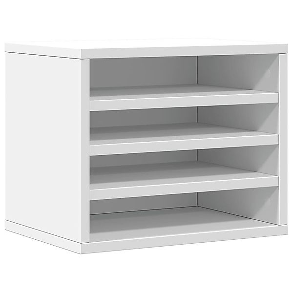 vidaXL Mehrzweckregal Ablage Regal Schreibtischregal Schreibtischorganizer günstig online kaufen