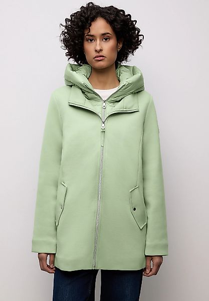 STREET ONE Steppjacke mit Kapuze mit Kapuze günstig online kaufen