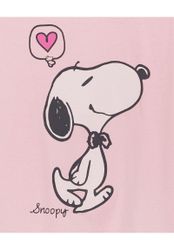 ONOMATO! T-Shirt Peanuts Snoopy Damen kurzarm-Shirt günstig online kaufen