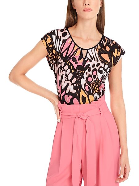 Marc Cain T-Shirt "Butterfly's Diary" Premium günstig online kaufen