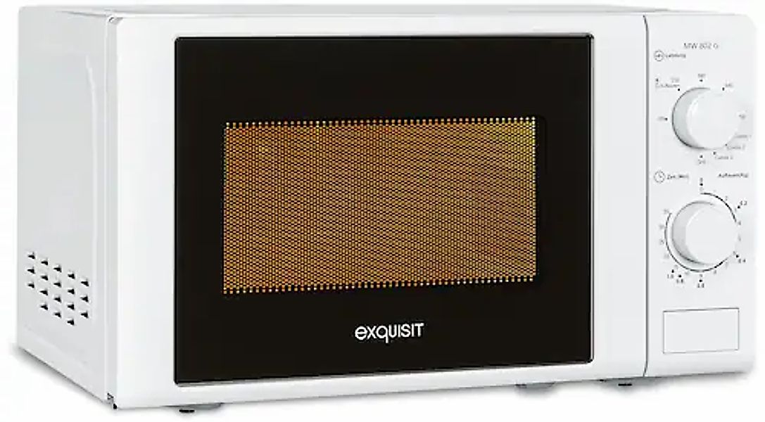 exquisit Mikrowelle »MW 900-030G weiss«, Grill-Mikrowelle, 1050 W günstig online kaufen