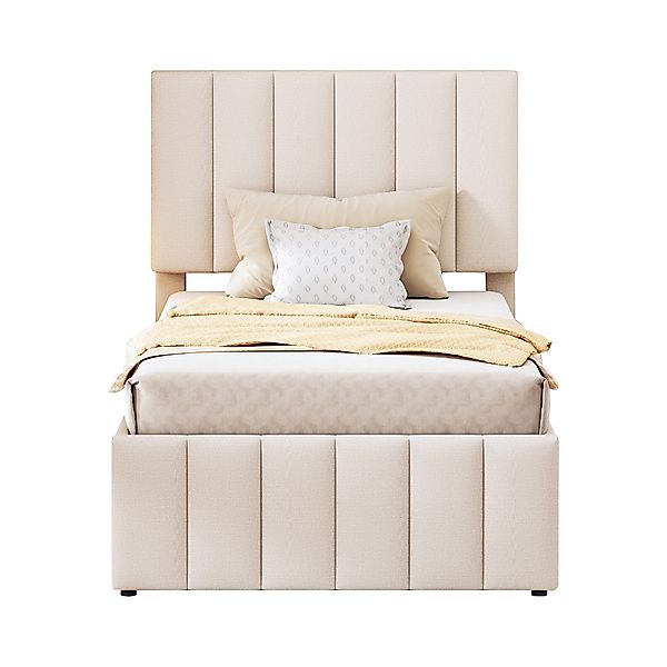 OKWISH Polsterbett mit Rollbett und Stauraumschubladen, günstig online kaufen