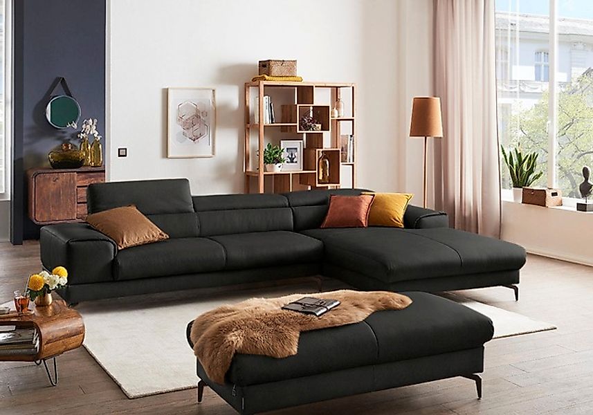 W.SCHILLIG Ecksofa »piedroo, Designsofa mit tollem Sitzkomfort, bequem und günstig online kaufen