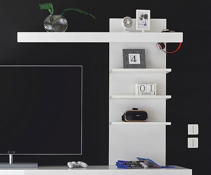 INOSIGN Aufsatzregal »Carat, modernes Regal, Wandhalter mit Ablagefächern, günstig online kaufen