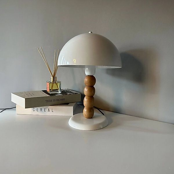 Bamyum Tischleuchte Pilz Lampe 4 Perlen günstig online kaufen
