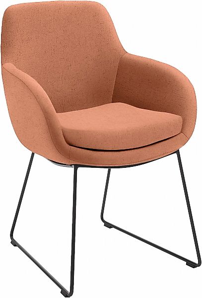 Musterring Esszimmerstuhl "Tavia", (Set), 2 St., Chenille günstig online kaufen