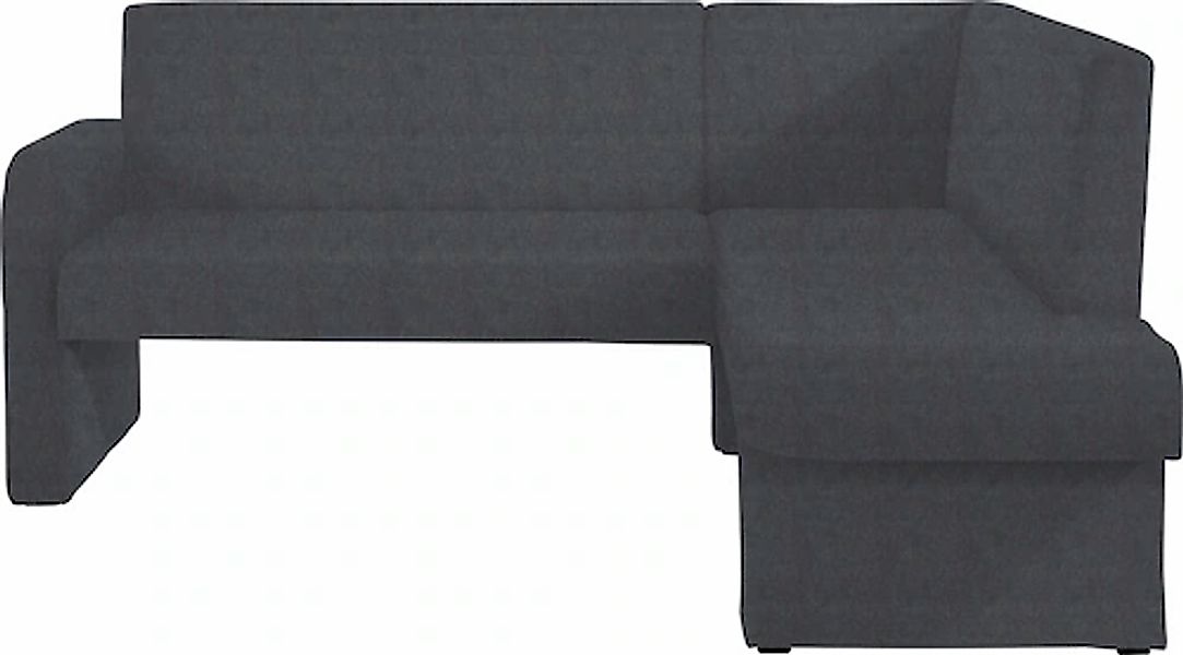 Home affaire Eckbank "Umag" Sitz und Rücken gepolstert, verschiedene Qualit günstig online kaufen