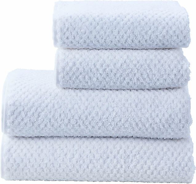 done.® Handtuch Set »Provence Honeycomb 2 Gästetücher (30x50 cm), 2 Handtüc günstig online kaufen