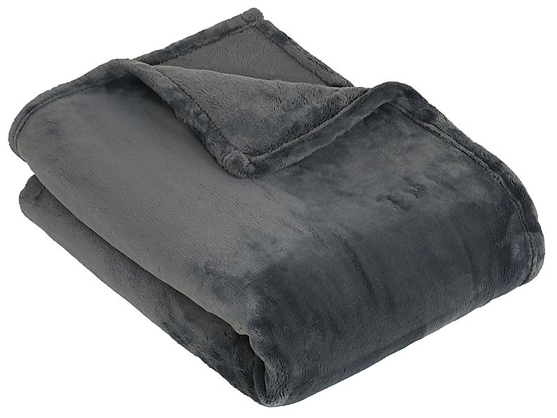 Wohndecke, ZOLLNER, 150 x 200 cm, 100% Polyester, extra flauschig, in XXL-G günstig online kaufen