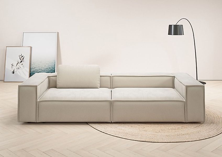 Home affaire 3-Sitzer »Watertown moderner 3-Sitzer« extra breites Sofa mit günstig online kaufen