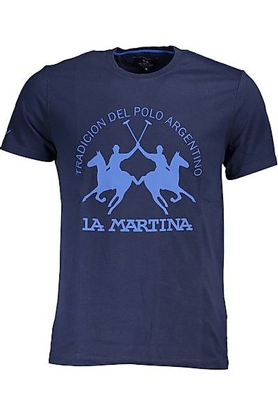 La Martina T-Shirt Kurzarm Herren T-Shirt günstig online kaufen
