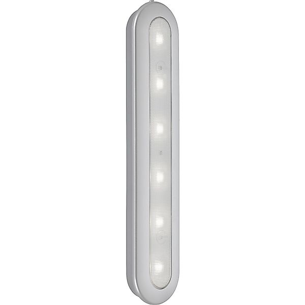 Briloner LED-Push-Light Row 30,5 x 6,3 cm Mobil Silber günstig online kaufen