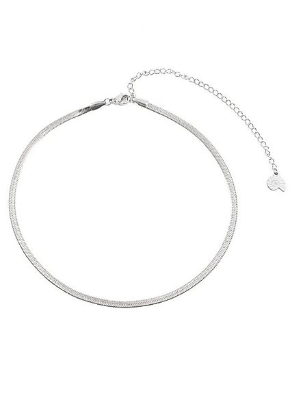 Hey Happiness Choker Kurze Schlange Kette, vergoldet, Edelstahl Damen Halsk günstig online kaufen