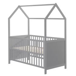 roba® Babybett Hausbett 70 x 140 günstig online kaufen
