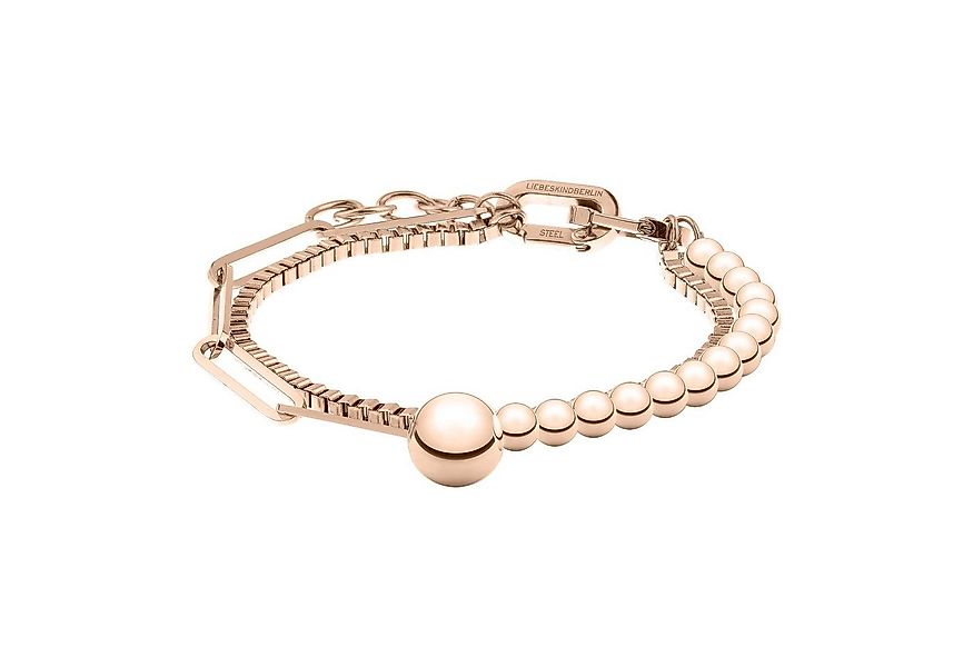 Liebeskind Berlin Armband The Material Mix Edelstahl günstig online kaufen