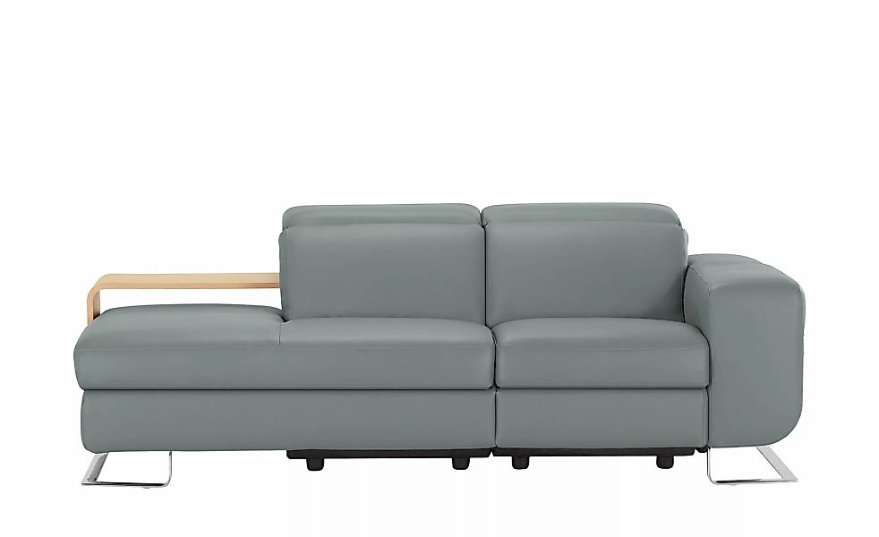 JOOP! Ledersofa  8151 ¦ blau ¦ Maße (cm): B: 211 H: 74 T: 111.0 Polstermöbe günstig online kaufen