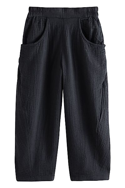 Next Schlupfhose Schlupfhoe mit Barrel-Bein aus günstig online kaufen