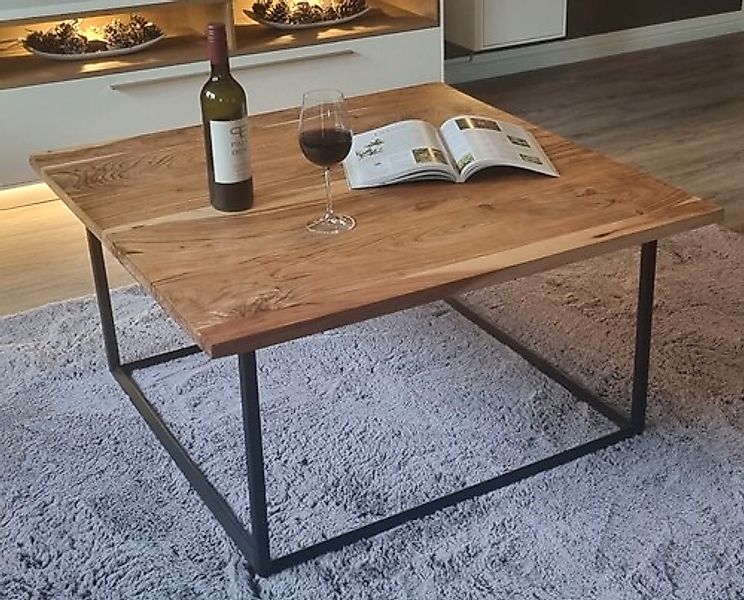 Ambiente Haus Couchtisch »Urban Couchtisch eckig -B 92cm« 1 Stk. tlg. günstig online kaufen