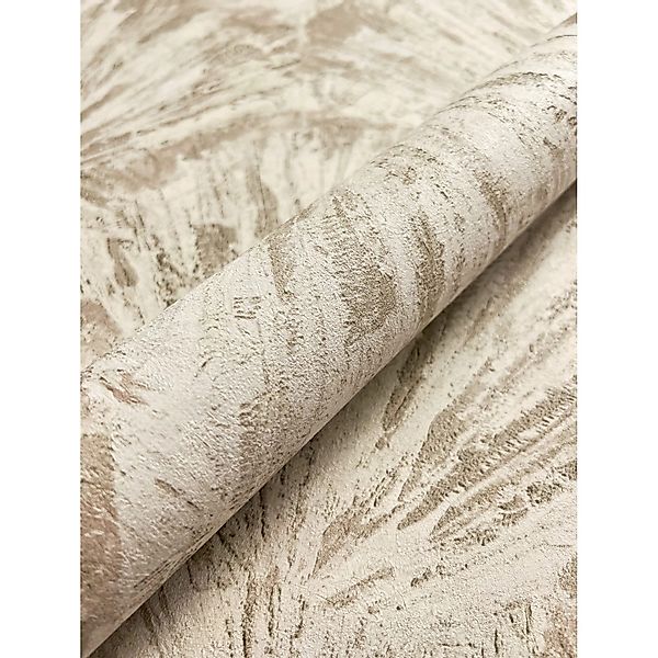 Newroom Vliestapete Sanja Beige Muschel Modern FSC® günstig online kaufen