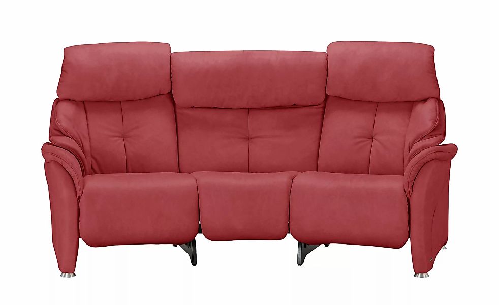 himolla Trapezsofa  4217 ¦ rot ¦ Maße (cm): B: 216 H: 109 T: 101.0 Polsterm günstig online kaufen